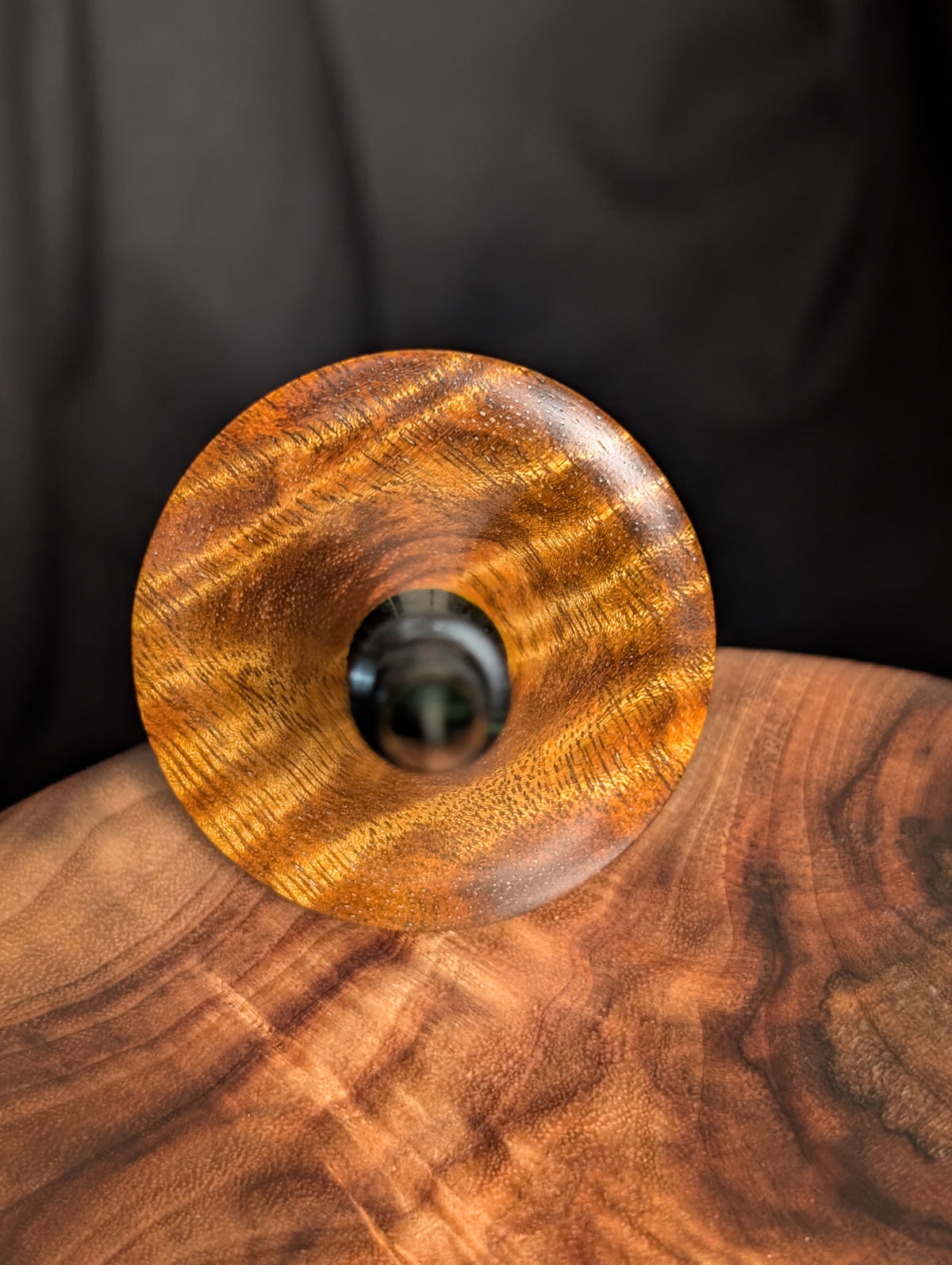 Curly Mango Funnel Support Spindle