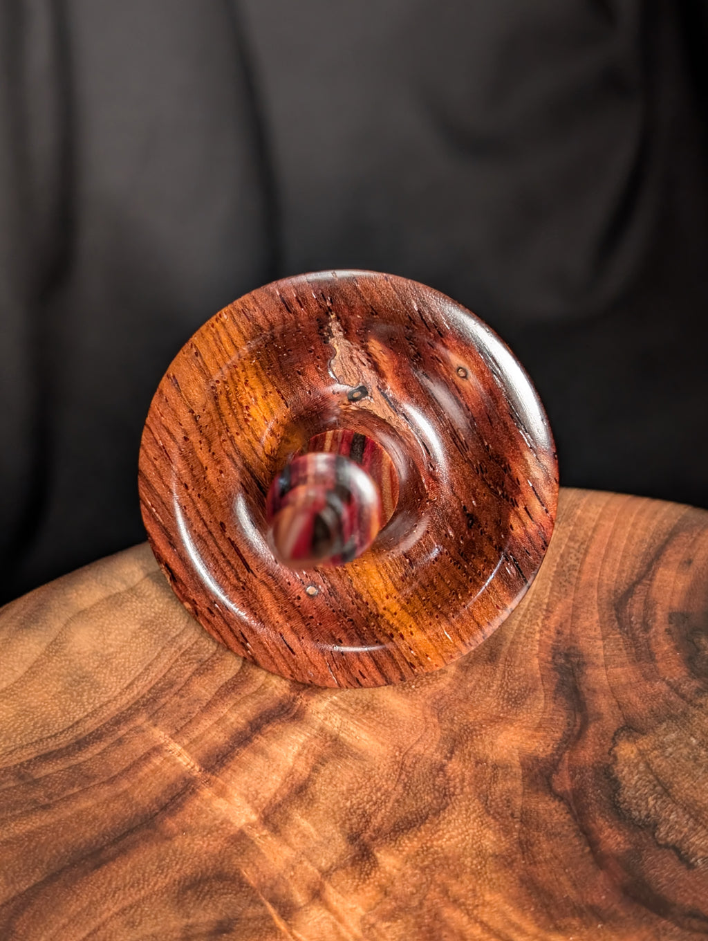 Cocobolo Tibeadan Support Spindle