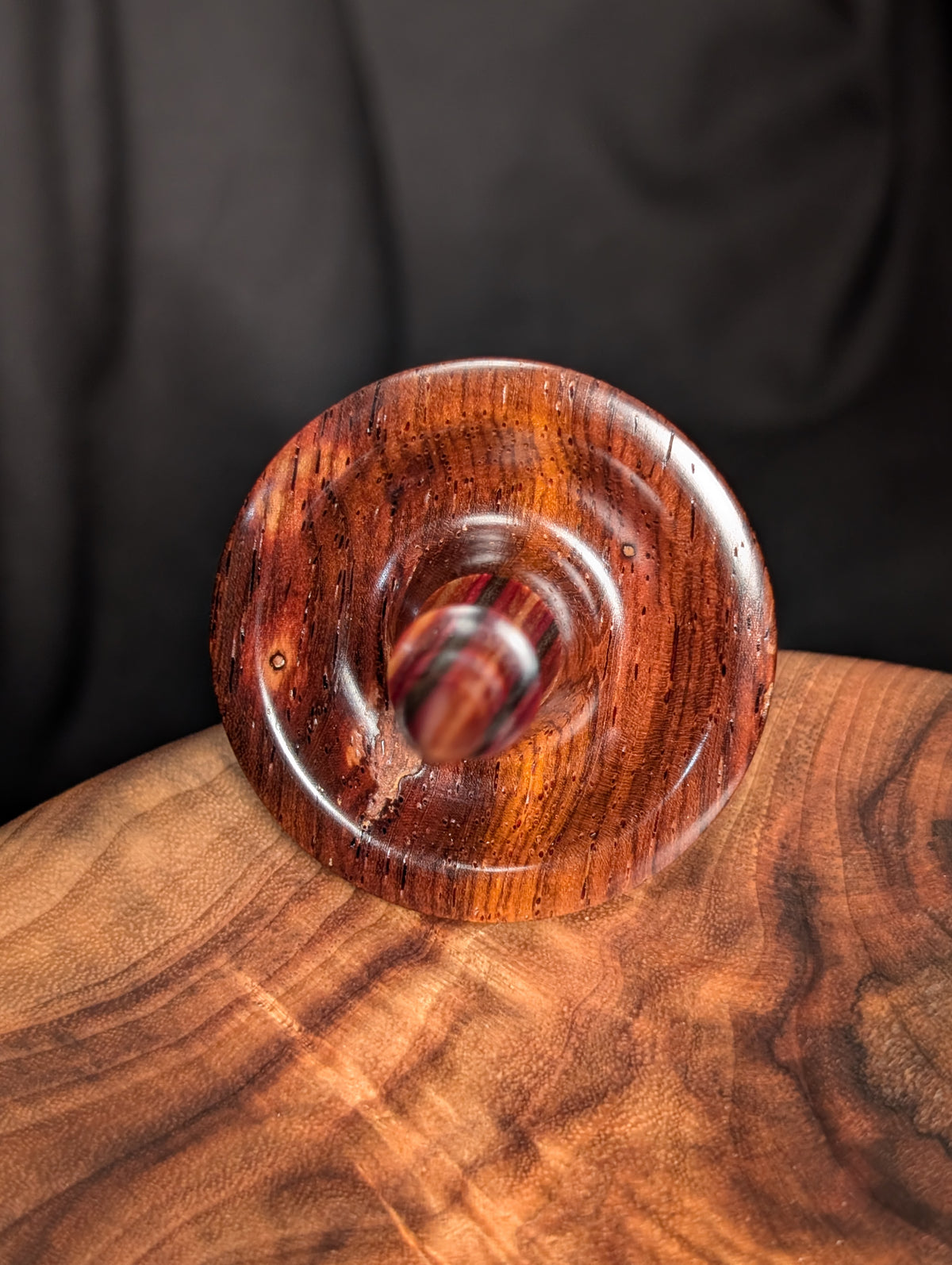 Cocobolo Tibeadan Support Spindle