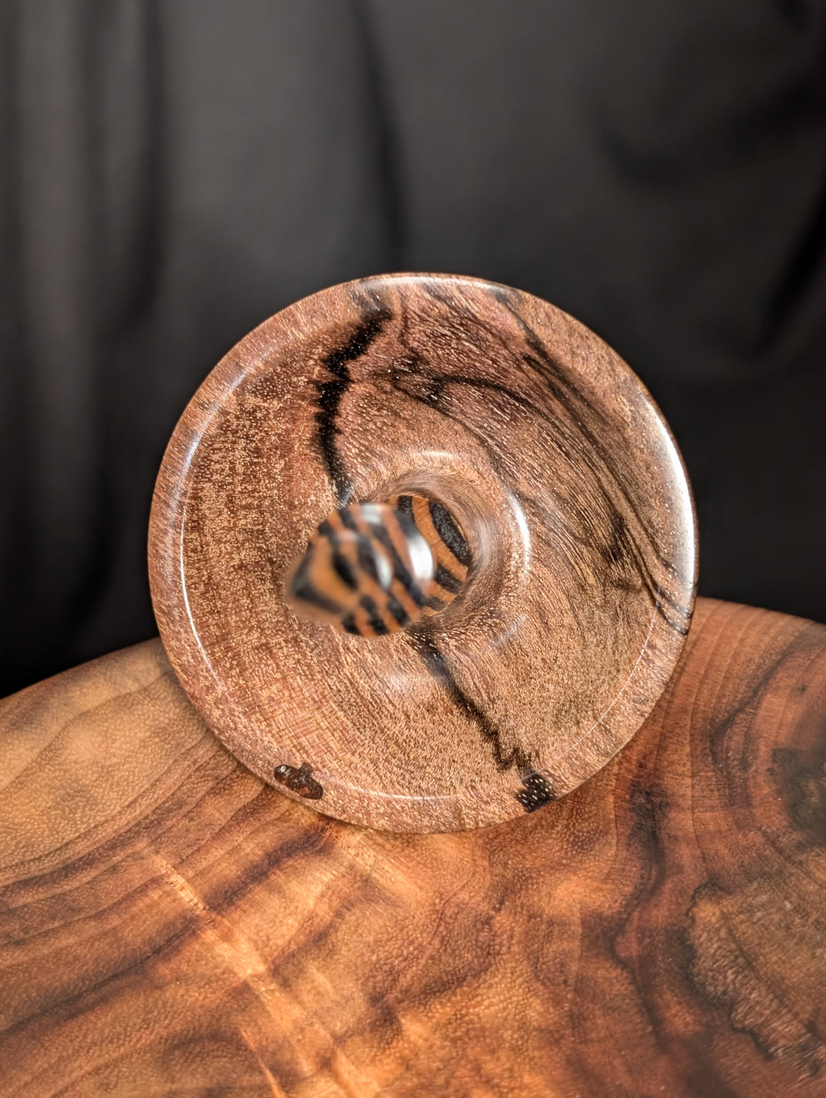 10" Unknown Species Tibetan Support Spindle