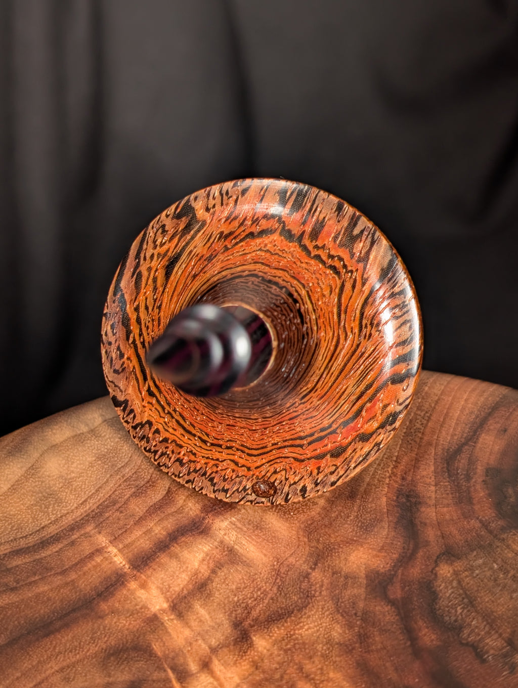 10" Wenge Funnel Support Spindle
