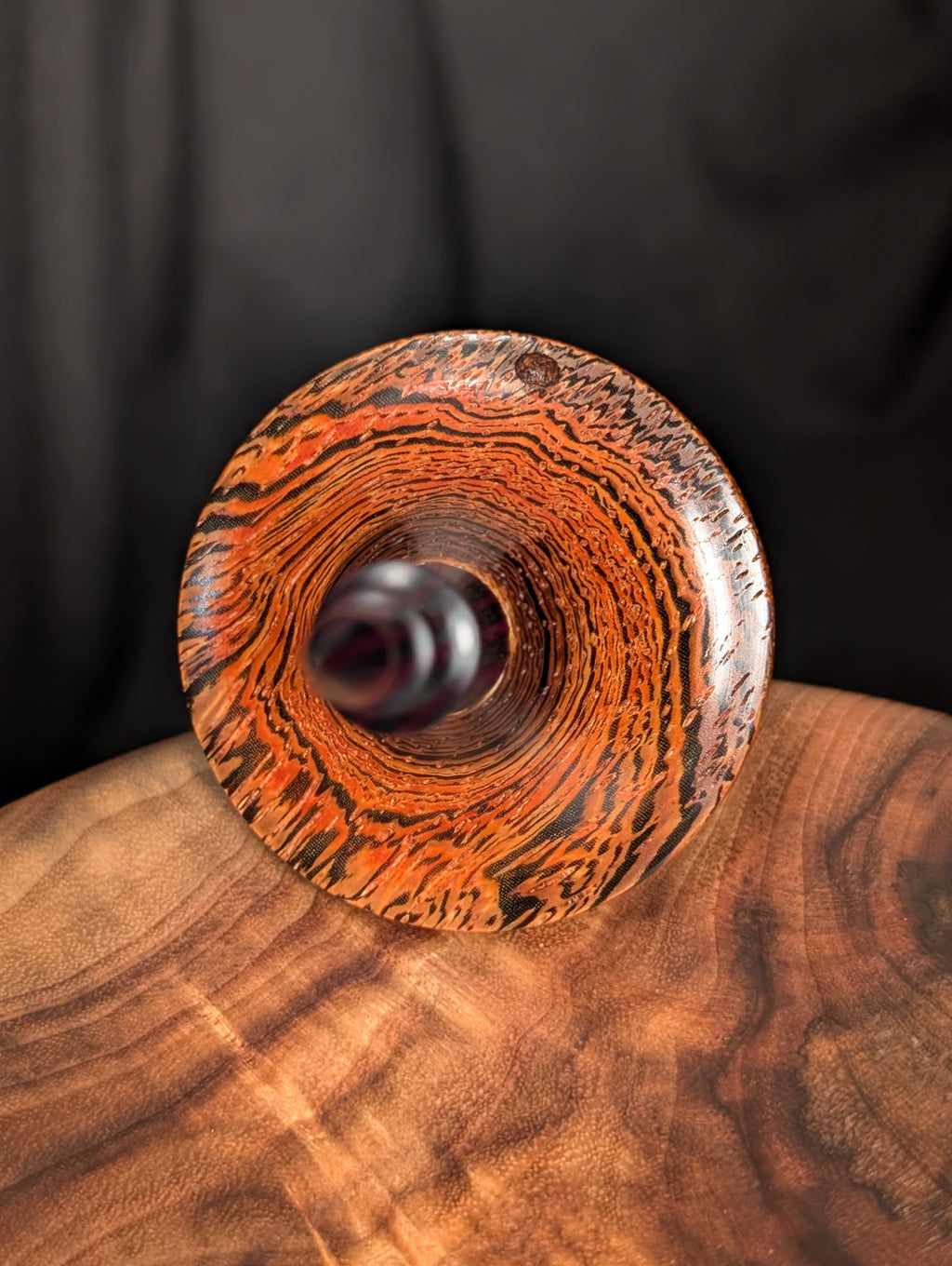 10" Wenge Funnel Support Spindle