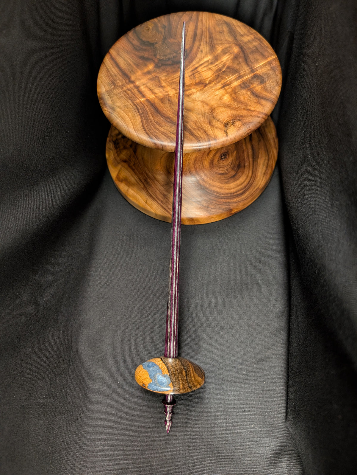 Ziricote Tibetan Support Spindle