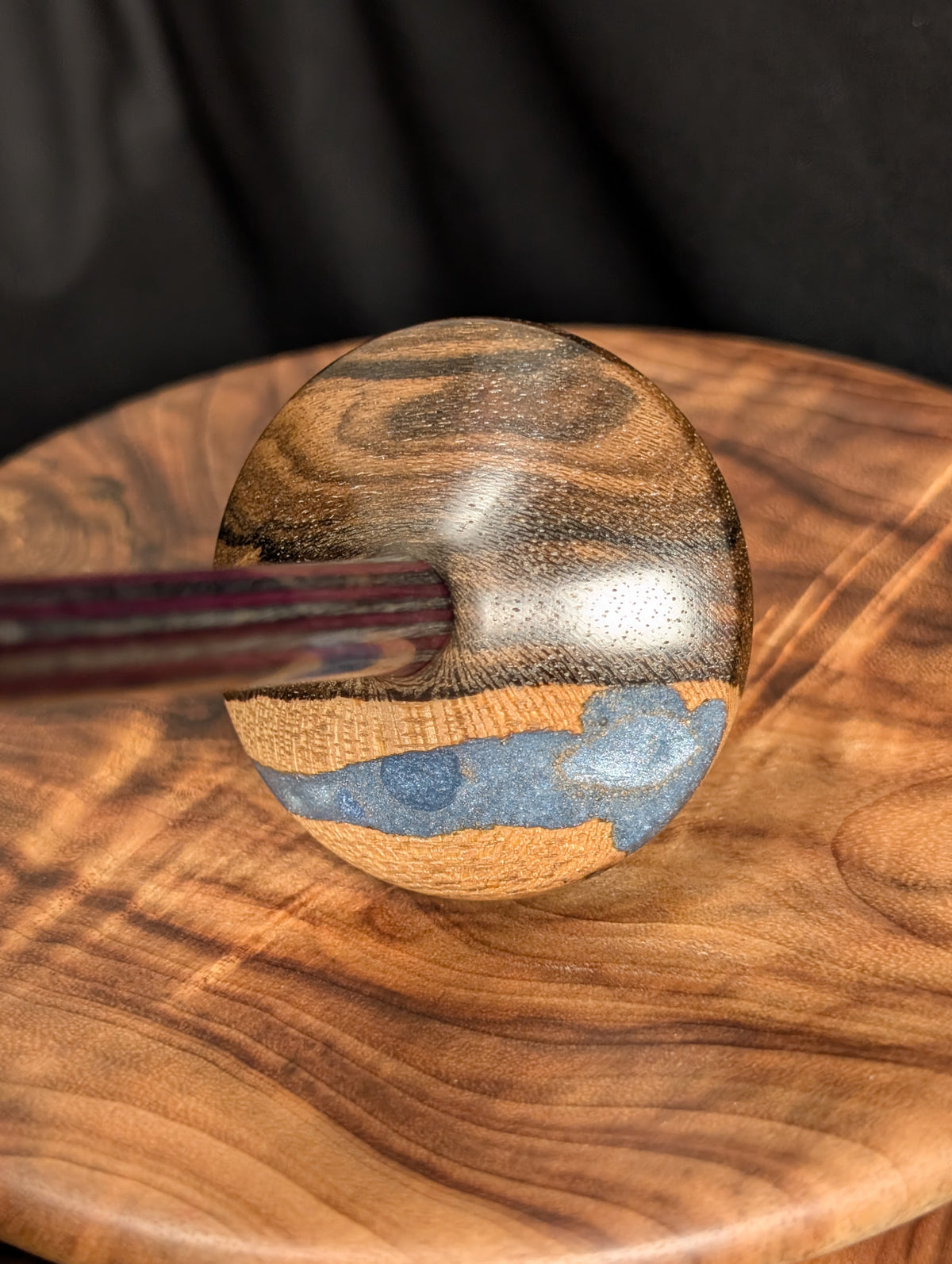 Ziricote Tibetan Support Spindle