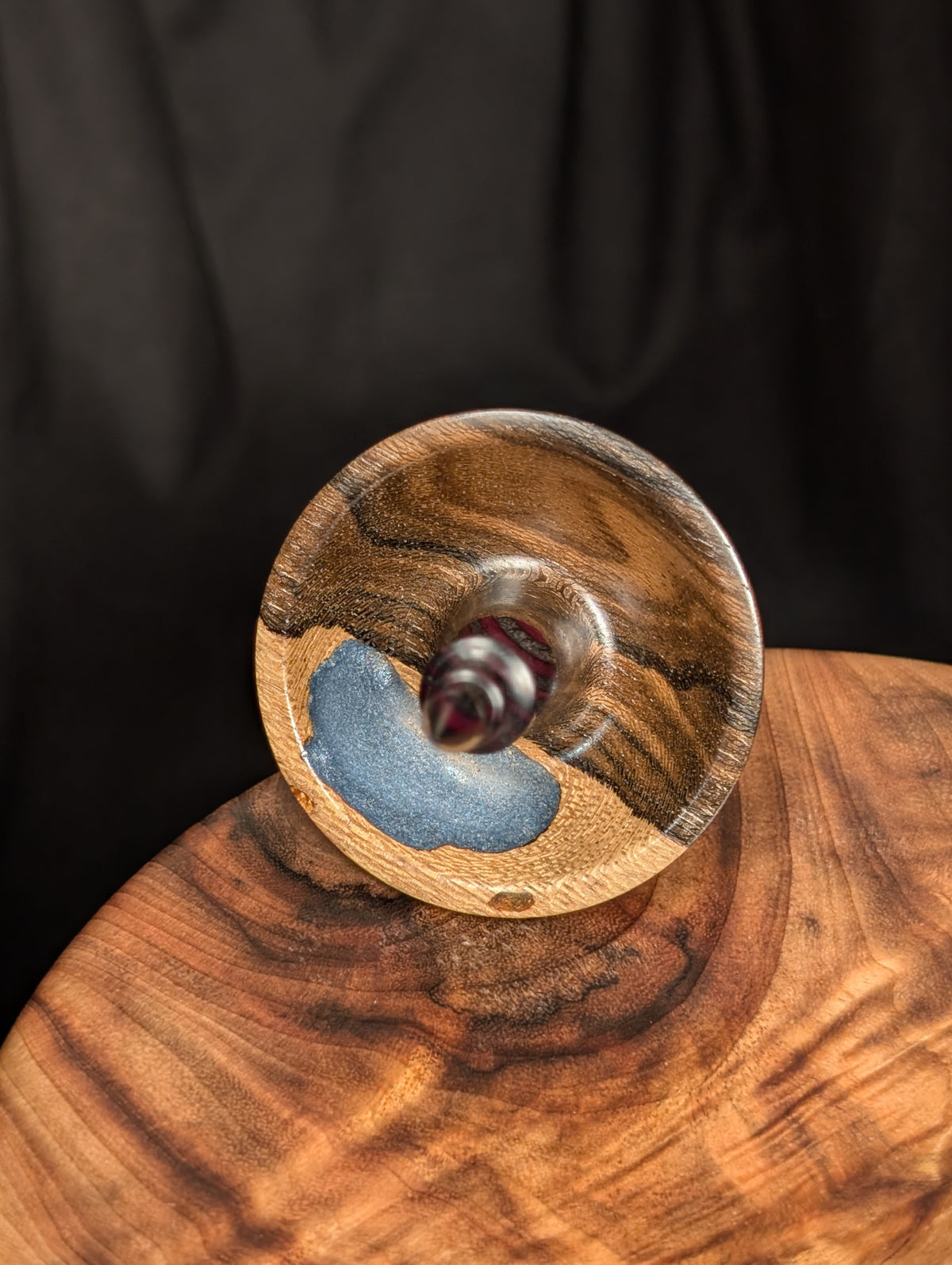 Ziricote Tibetan Support Spindle
