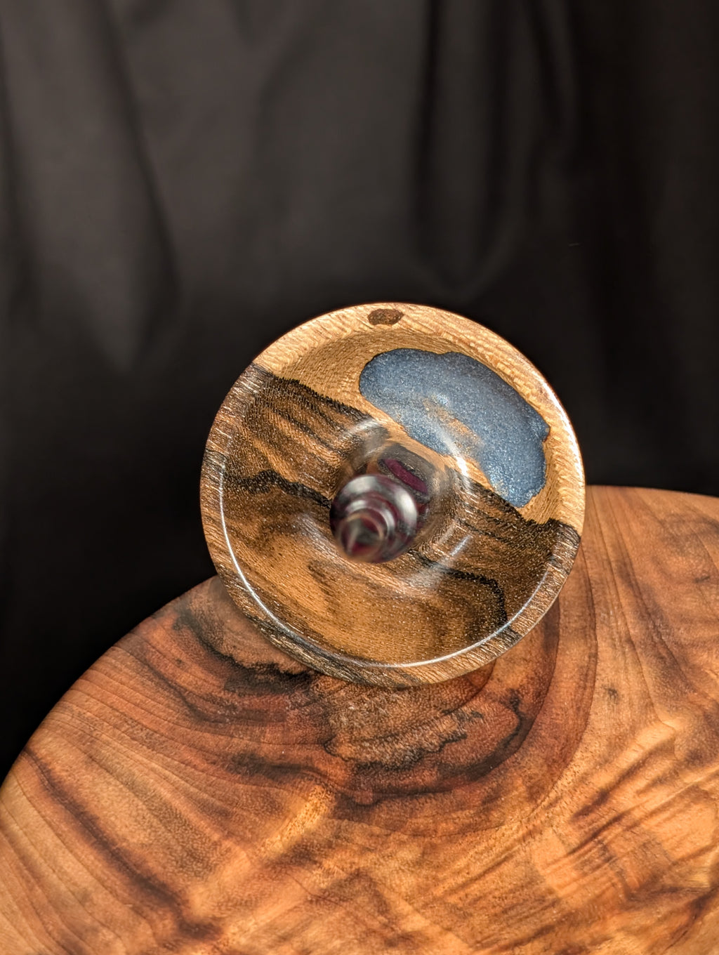 Ziricote Tibetan Support Spindle