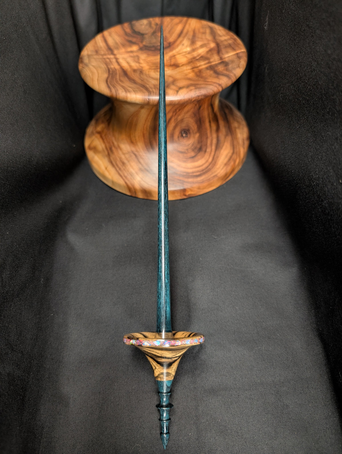 Pale Moon Ebony "Funnel" Support Spindle