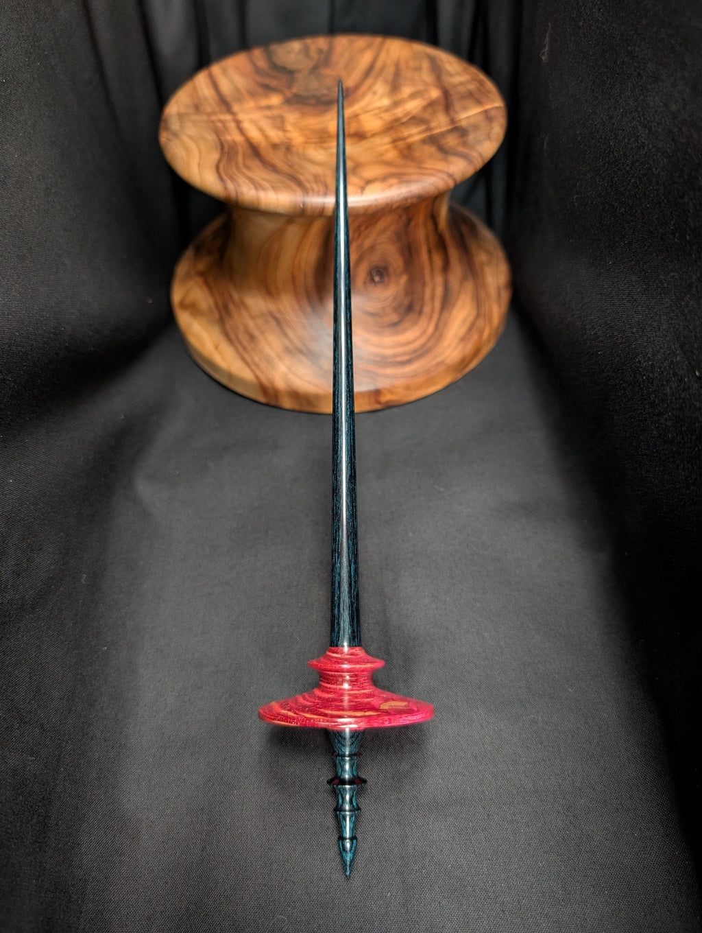 10" Lacewood "Tibeadan" Support Spindle