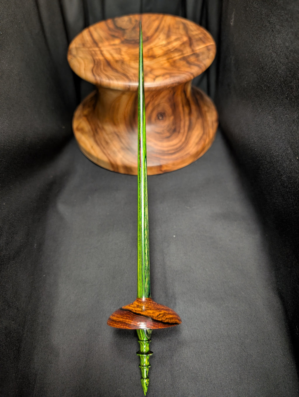 Cocobolo Tibetan Support Spindle