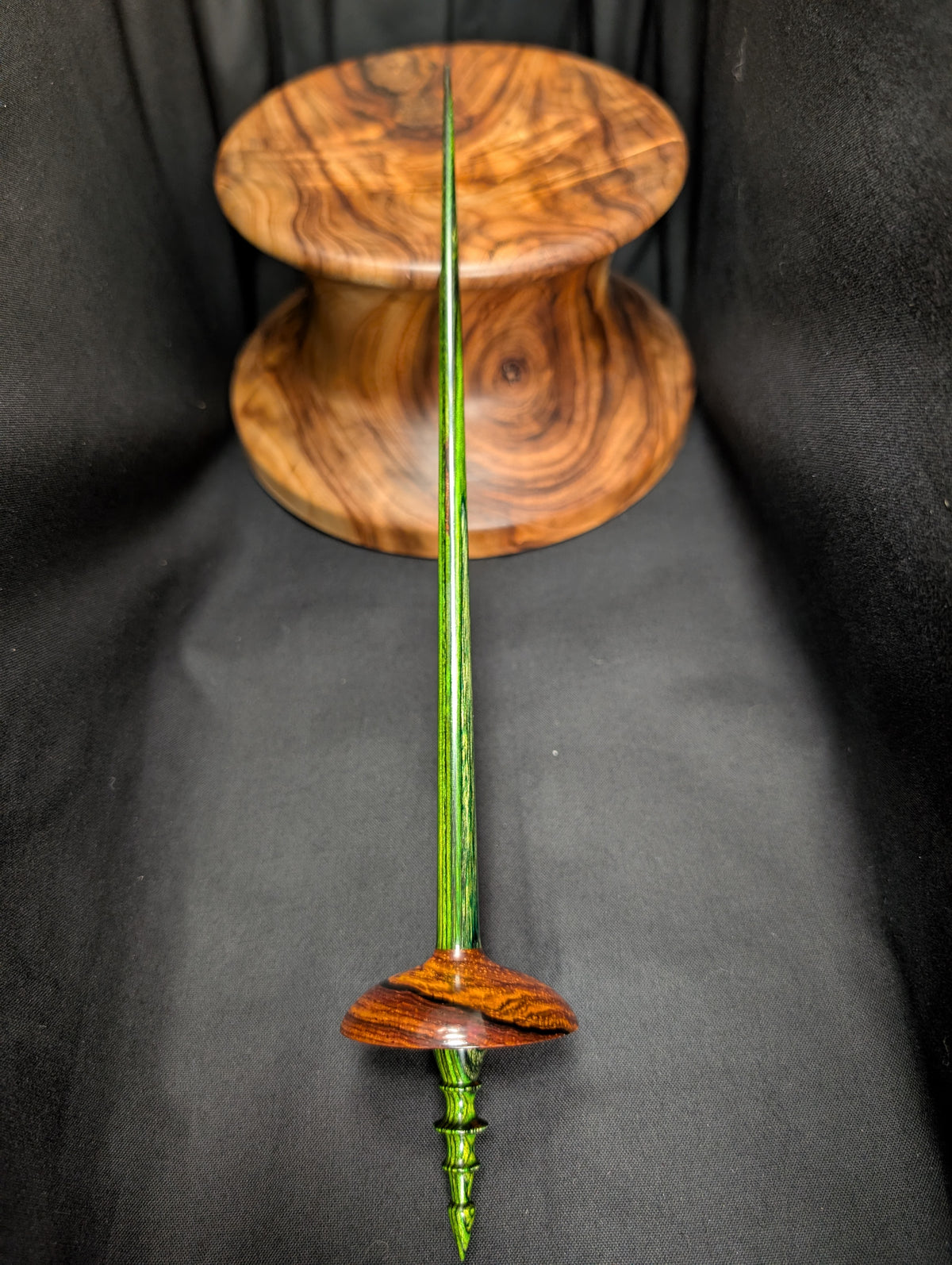 Cocobolo Tibetan Support Spindle