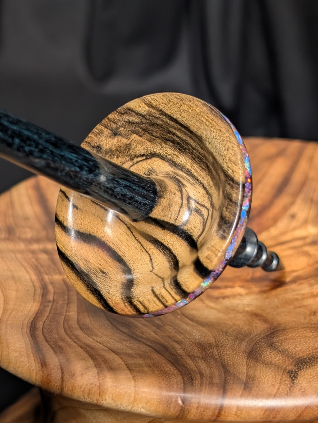Pale Moon Ebony "Funnel" Support Spindle