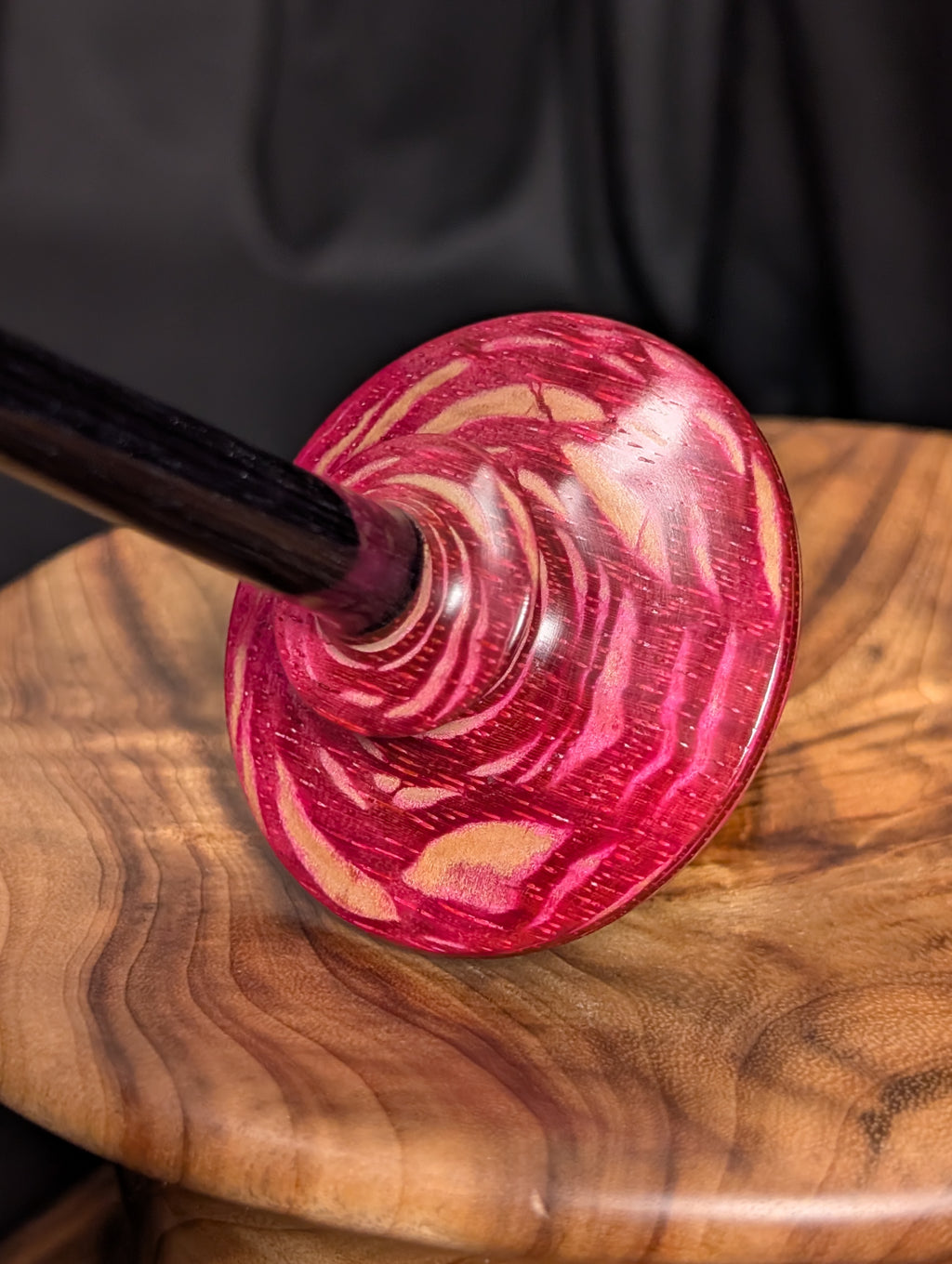 10" Lacewood "Tibeadan" Support Spindle