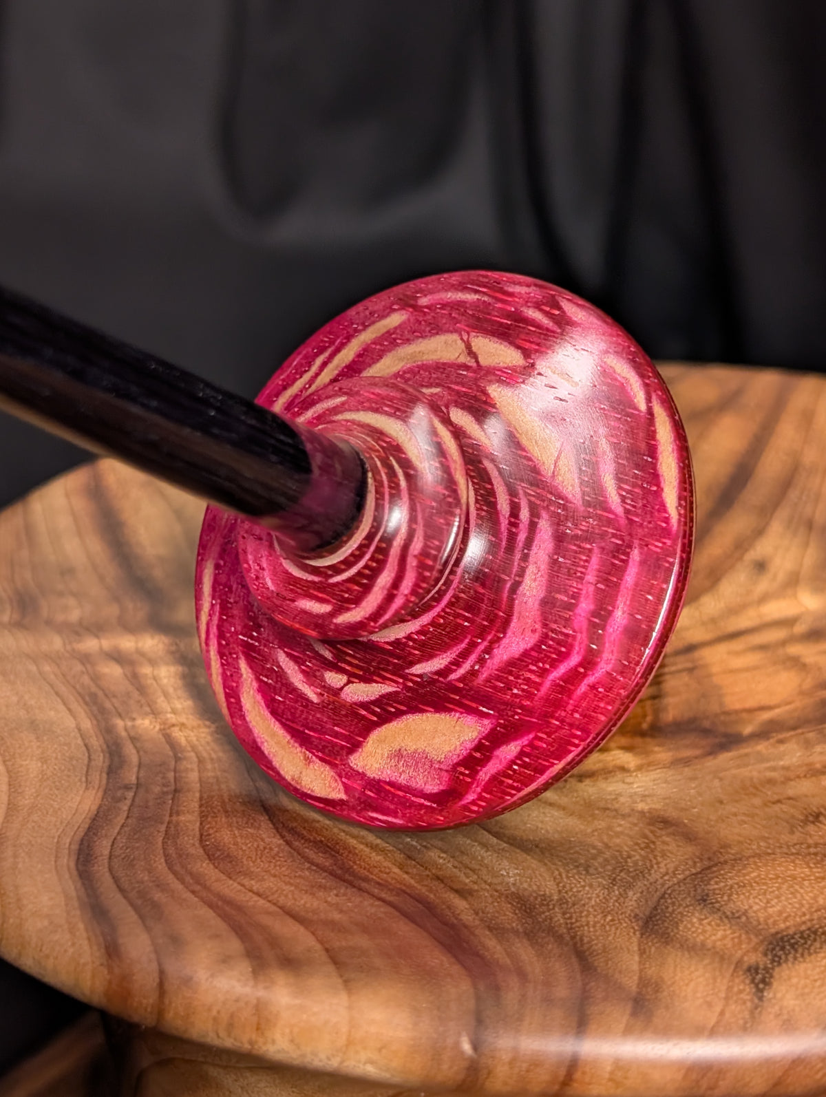 10" Lacewood "Tibeadan" Support Spindle