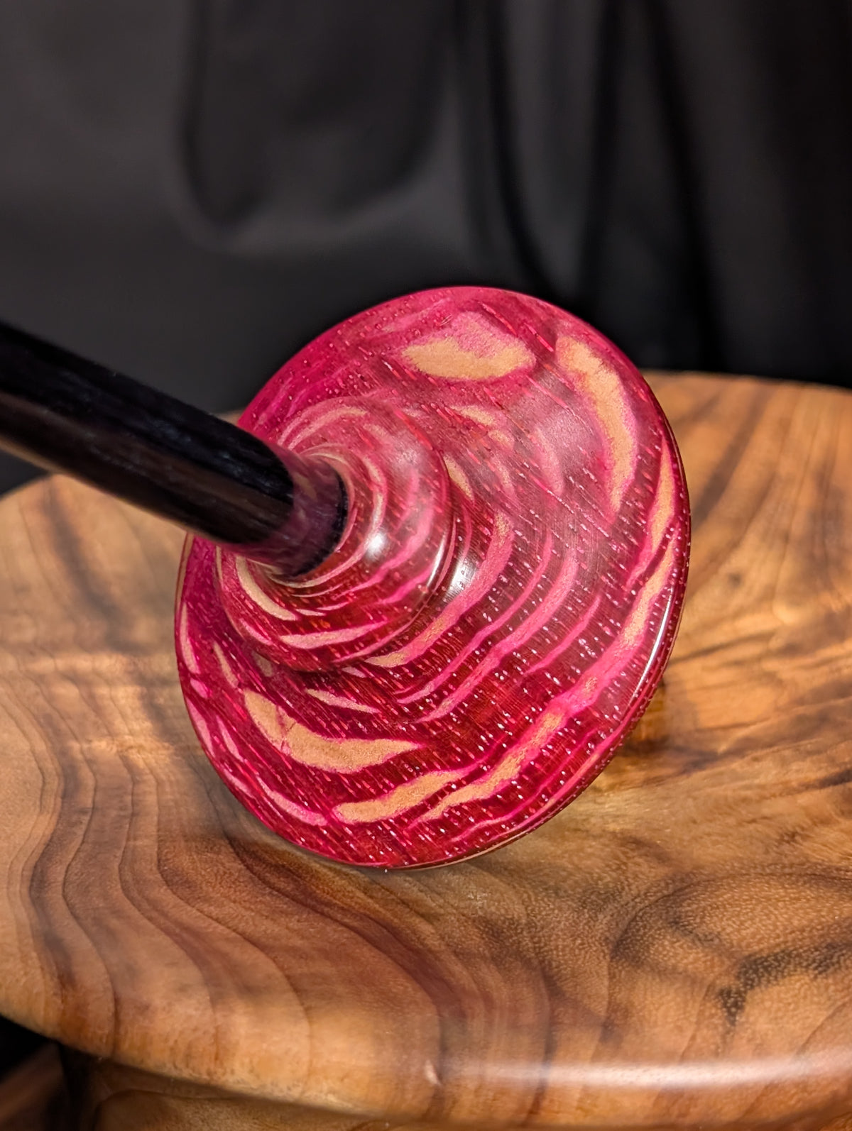10" Lacewood "Tibeadan" Support Spindle