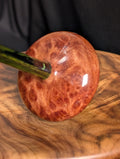 Redwood Burl Tibetan Support Spindle