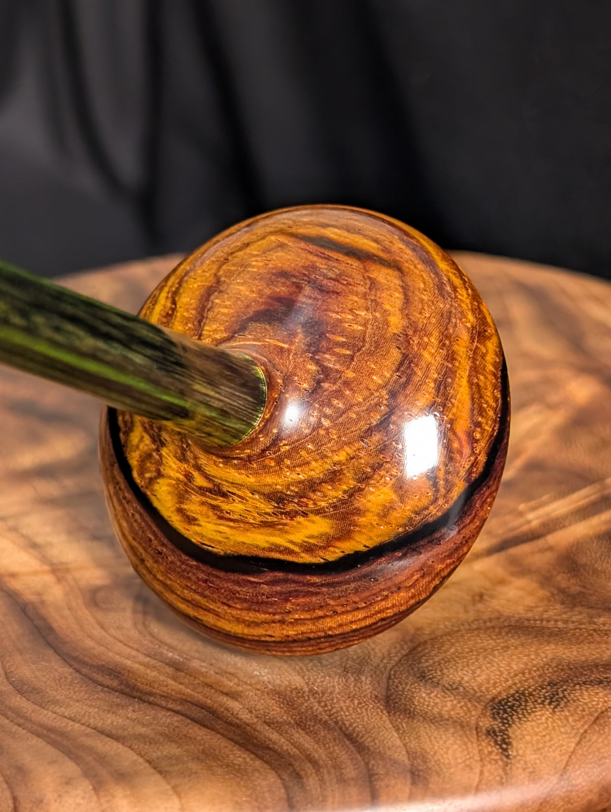 Cocobolo Tibetan Support Spindle