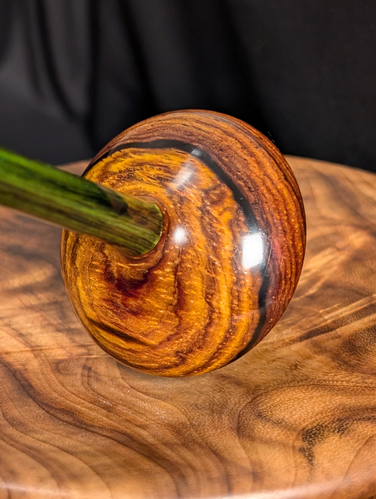 Cocobolo Tibetan Support Spindle