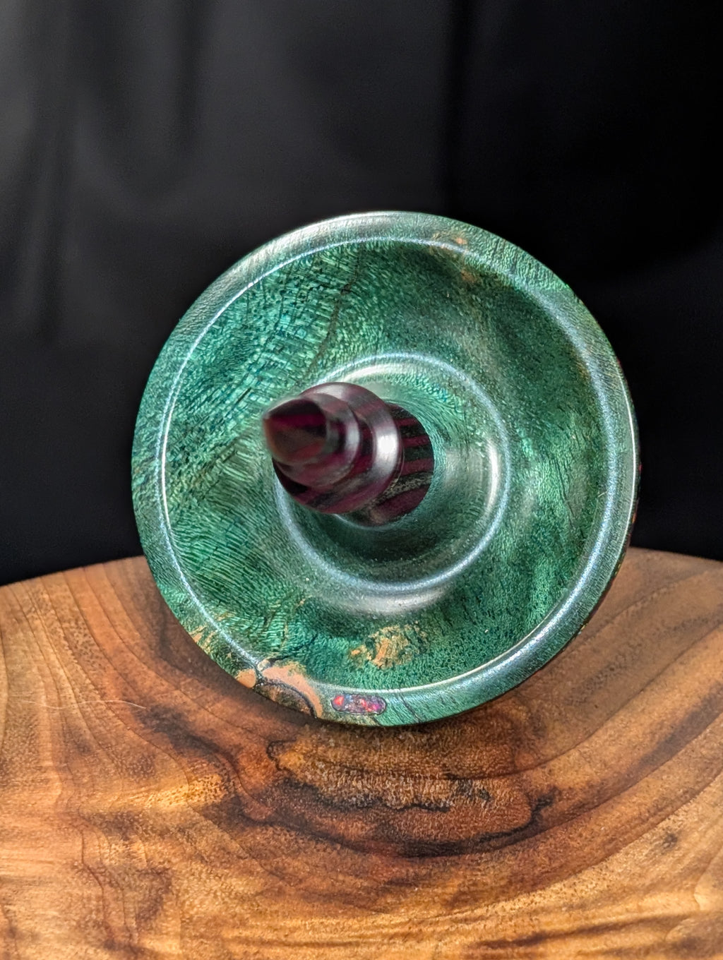 Mimba Burl "Tibeadan" Support Spindle