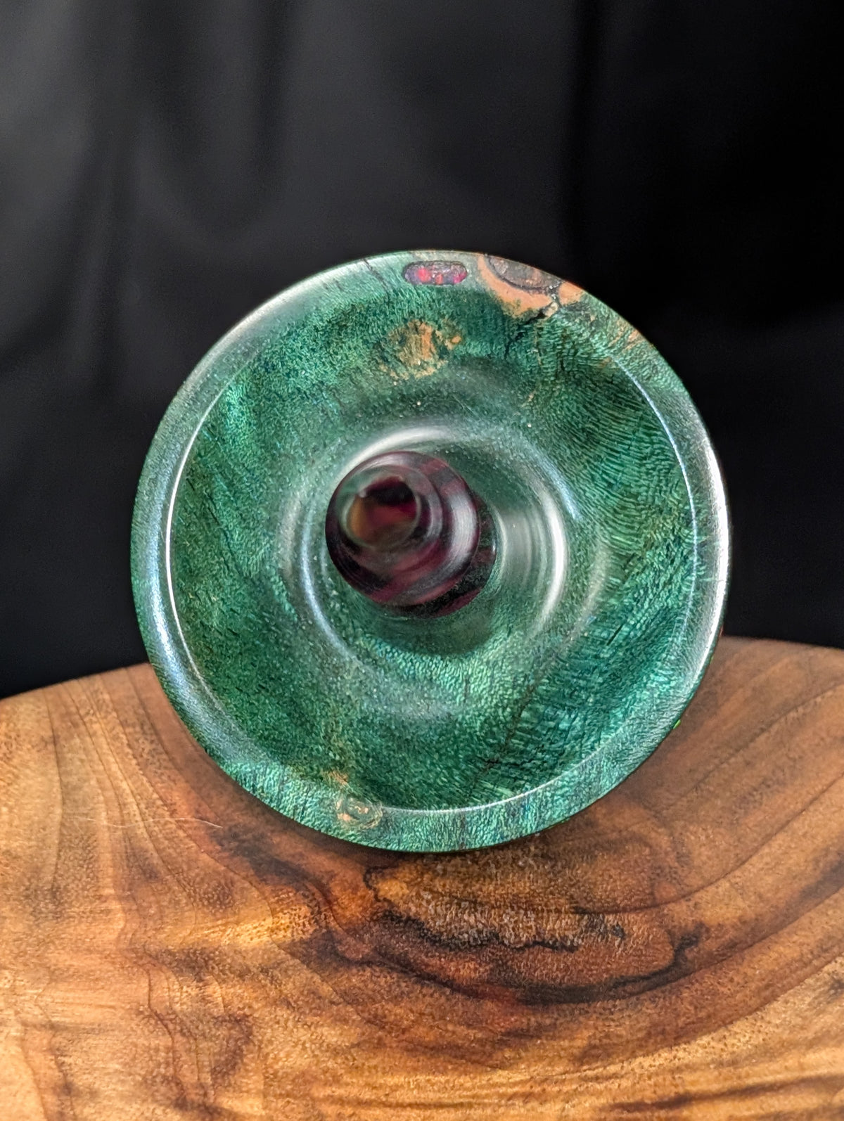 Mimba Burl "Tibeadan" Support Spindle