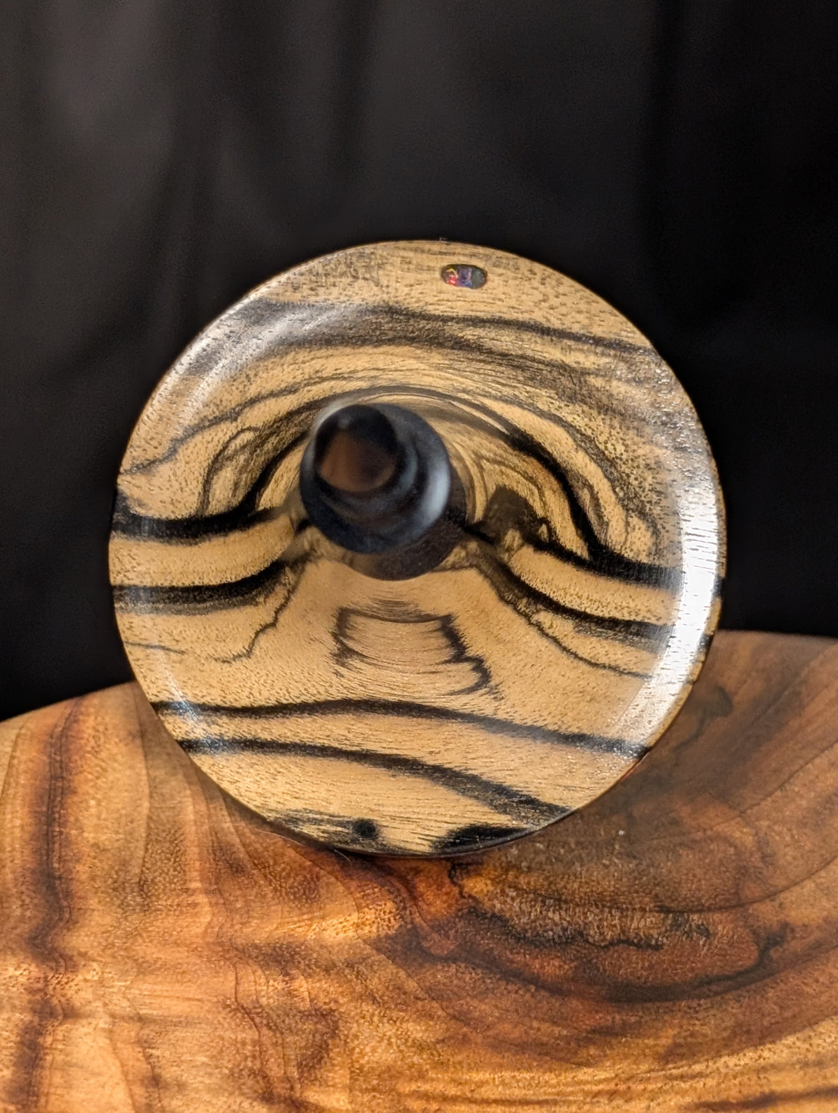 Pale Moon Ebony "Funnel" Support Spindle