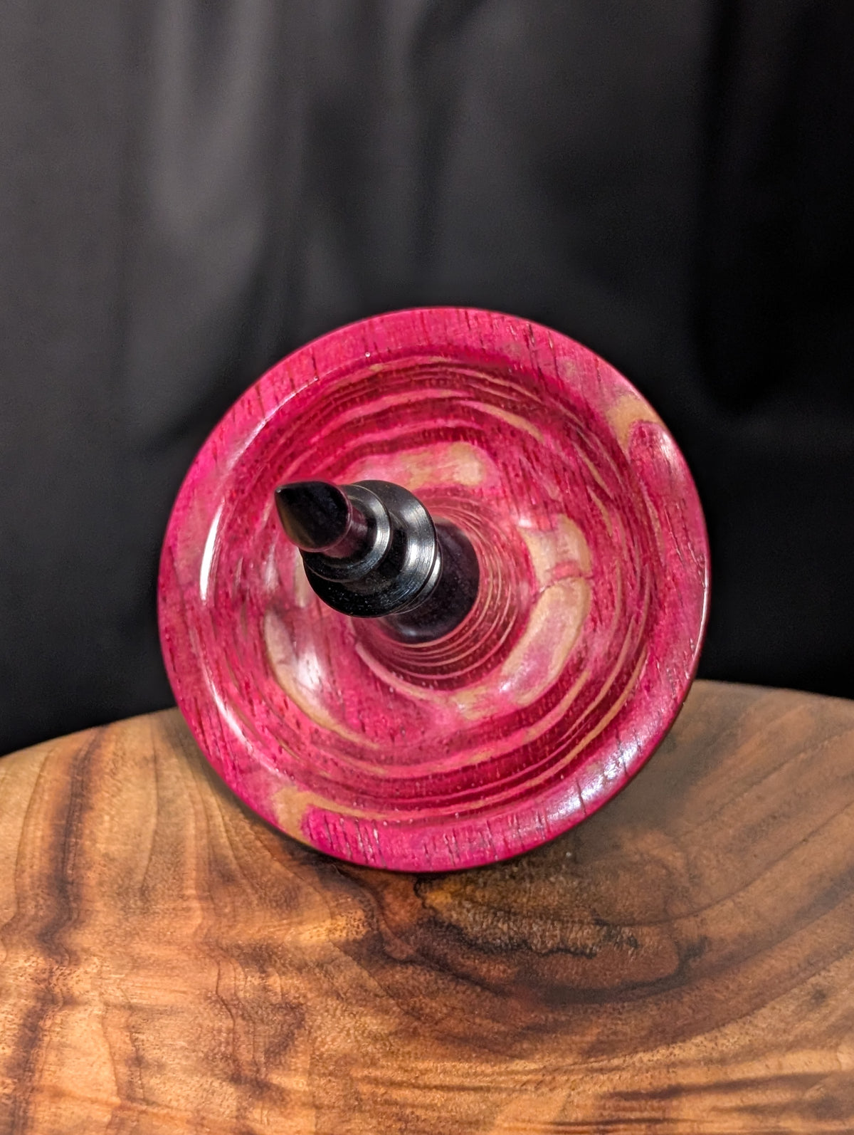10" Lacewood "Tibeadan" Support Spindle