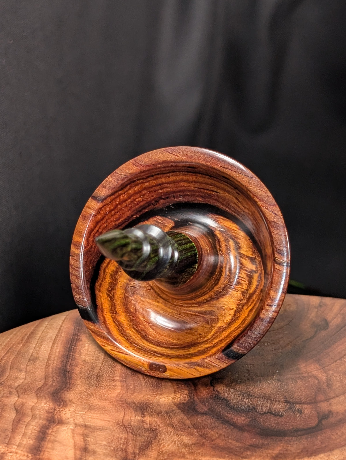 Cocobolo Tibetan Support Spindle