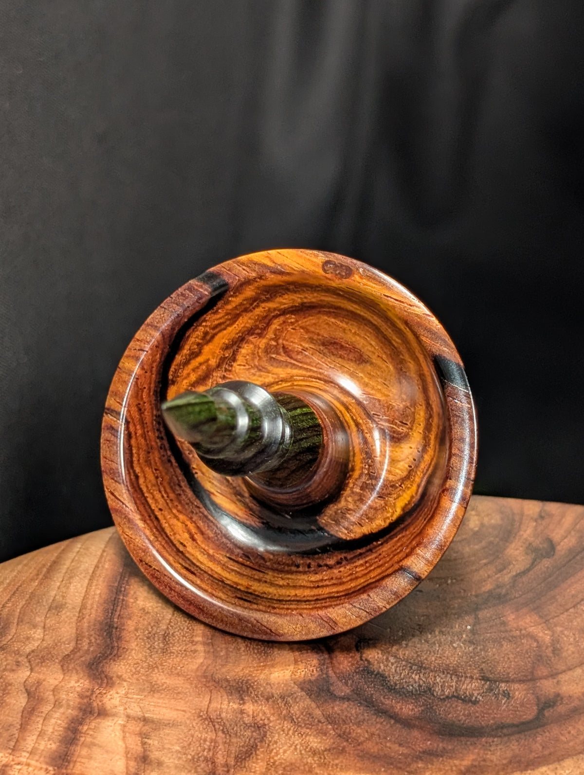Cocobolo Tibetan Support Spindle