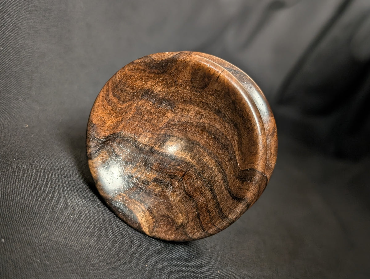 Claro Walnut Tibetan Support Spindle & Bowl Set