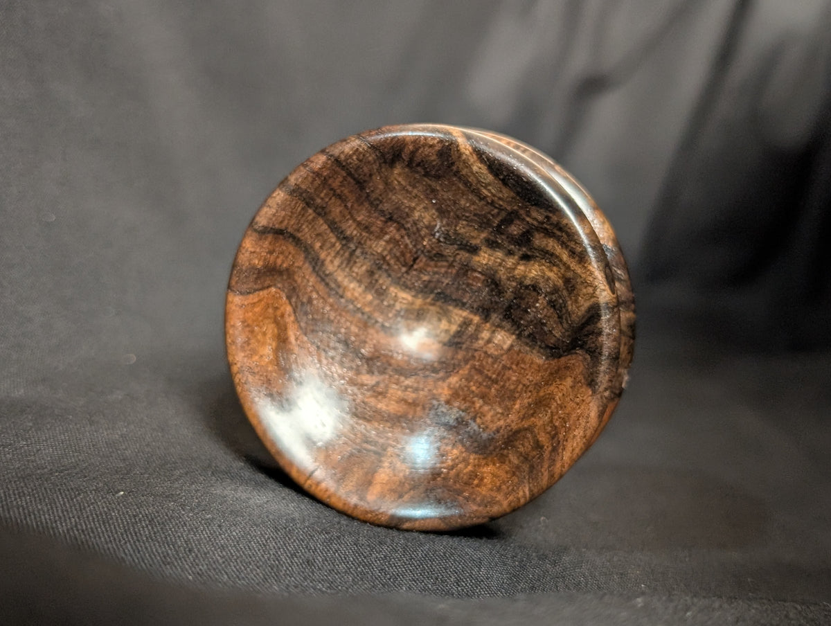 Claro Walnut Tibetan Support Spindle & Bowl Set